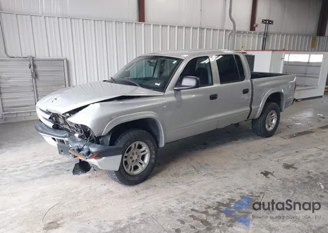 2003 Dodge Dakota Sport/Sxt from USA, damaged, VIN 1D7HG38N63S352496
